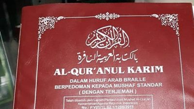 Lima Fakta yang Membedakan Al-Quran Braille dengan yang Biasa