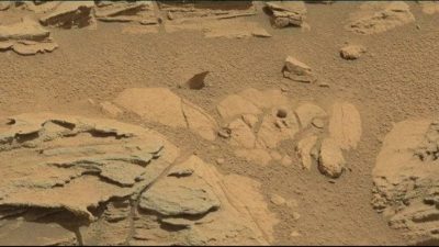 Ada Objek Misterius di Mars