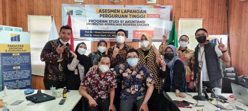 pandemi tak halangi asesmen lapangan prodi akuntansi ars 210407163559 910