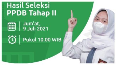 pengumuman ppdb jabar 2021 tahap 2