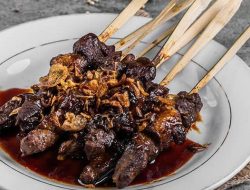 Tips Sehat Bakar Sate Kambing
