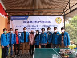 PKM Mahasiswa Unpam, Berbagi Ilmu Seputar Sistem Operasi Komputer