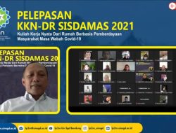 Rektor UIN Bandung Lepas 5.297 Peserta KKN DR SISDAMAS 2021 secara Virtual