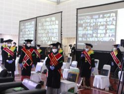 Wisuda Online Unjani Periode Oktober 2020, Luluskan 1526 Wisudawan