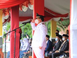 HUT Ke-76 RI, Bupati Pangandaran Ajak Masyarakat Bersatu-padu Hadapi Pandemi