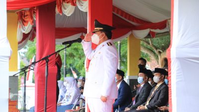 HUT Ke-76 RI, Bupati Pangandaran Ajak Masyarakat Bersatu-padu Hadapi Pandemi