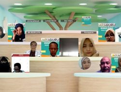 Majalah Suara Guru PB PGRI Gelar Webinar ‘Menulis itu Menyehatkan’