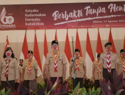 Hari Pramuka, Ridwan Kamil Raih Lencana Karya Bakti