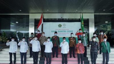 Hari Santri 2020, Wamenag: Jadikan Pesantren Tempat yang Aman bagi Santri