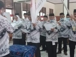 Oma, S.Pd. Terpilih Jadi Ketua PGRI Kecamatan Kertasari Kabupaten Bandung