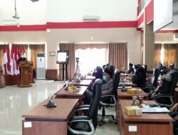 Fraksi Kerja DPRD Pangandaran Setujui Rancangan KUA dan PPAS Tahun Anggaran 2022