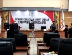 Rancangan KUA dan PPAS Tahun Anggaran 2022, Begini Pandangan Fraksi Golongan Karya DPRD Pangandaran
