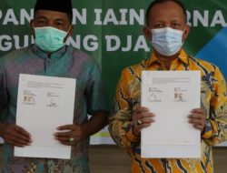 IAIN Ternate Kunjungi UIN Sunan Gunung Djati Bandung, Tanda Tangani MoU