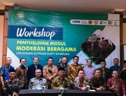 RMB UIN Bandung Gelar Workshop Penyusunan Modul Moderasi Beragama