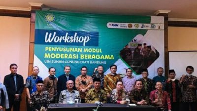 RMB UIN Bandung Gelar Workshop Penyusunan Modul Moderasi Beragama