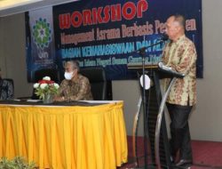 Workshop Managemen Asrama Berbasis Pesantren, Rektor UIN Bandung Sampaikan Soal Ini