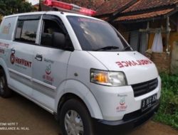 Layani Pasien Covid-19, LAZISWAF Al Hilal Sediakan Ambulans Gratis