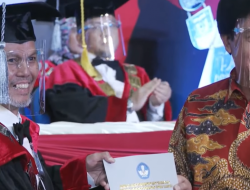 Rendy Munadi jadi Guru Besar Universitas Telkom, LLDikti Wilayah IV: 2 Tahun Hasilkan 46 Profesor