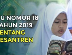 UU Pesantren, Perlu Permenag yang Mengatur Pemberdayaan Pesantren