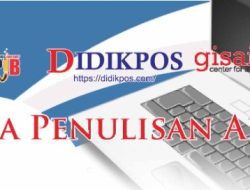 KPPJB-didikpos.com-gisailitera Gelar “Lomba Penulisan Artikel”