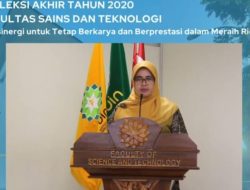 Refleksi Akhir Tahun 2020 Fakultas Sains dan Teknologi UIN Bandung