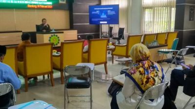 FAH UIN Bandung Terus Tingkatkan Kemampuan Pedagogik Para Dosen