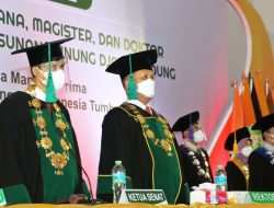 Wisuda ke-82 UIN Bandung, Rektor Lantik 718 Lulusan