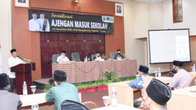 Program AMS: Siswa Kaji Kitab, Dibimbing Ajengan yang tidak Berafiliasi kepada Politik