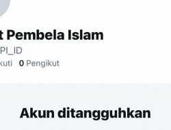 Akun FPI Di-Suspend Twitter
