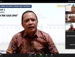 Tips dan Trik Lulus Ujian CPNS Diungkap di Webinar Pusat Karier UIN Bandung