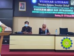 Wakil Dekan III FAH UIN Bandung Sebut Mahasiswa Harus Kuasai Dua Kemampuan, Ini Penjelasannya