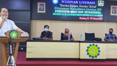 Wakil Dekan III FAH UIN Bandung Sebut Mahasiswa Harus Kuasai Dua Kemampuan, Ini Penjelasannya