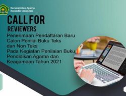 Kemenag Buka Pendaftaran Calon Penilai Buku Pendidikan Agama