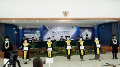 STIE Ekuitas Wisuda 302 Lulusan, Lanjutkan Program Ikatan Dinas dengan Bank bjb