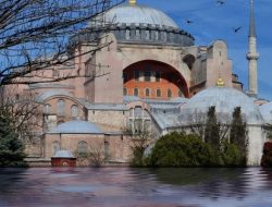 Butuh Waktu 87 Tahun Kembalikan Fungsi Hagia Sophia di Turki sebagai Masjid