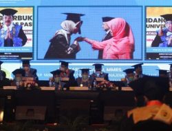 558 Lulusan Unpas Diwisuda, Rektor: Beradaptasi, Responsif, dan Lincah