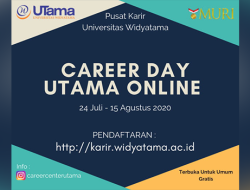 Career Day UTama Online Universitas Widyatama, Rekor MURI untuk Bursa Kerja Online Terlama