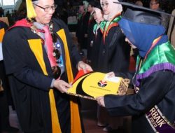 UPI Wisuda 865 Lulusan, Rektor: Jika Pendidikan Tak Membahagiakan, Harus Direformasi