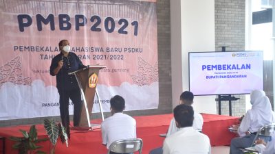 Ini Pesan Bupati untuk Mahasiswa Baru PSDKU Unpad Pangandaran