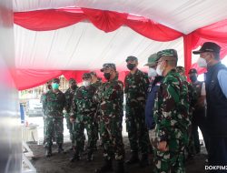 Pangdam III Siliwangi Tinjau Lokasi Pembangunan Makodim Pangandaran