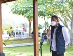 Wabup Pangandaran Buka Pagelaran Seni Kreasi Priangan Timur