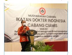 Bupati Apresiasi Pembentukan IDI Cabang Pangandaran
