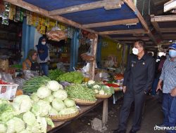 Monitoring Vaksinasi di Pasar Pananjung, Ini Kata Wabup Pangandaran