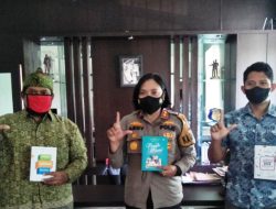 Kapolres Banjar Apresiasi Giat Literasi