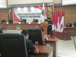 Ini Rencana Kerja DPRD Kabupaten Pangandaran Masa Persidangan III Tahun 2021