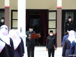 Bupati Pangandaran Lantik 168 Kepala Sekolah