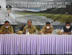 Rapat Persiapan Musim Tanam Padi, Bupati Pangandaran Sampaikan Hal Ini