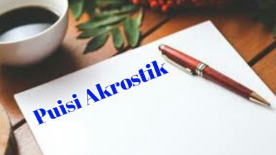 Puisi Akrostik