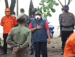 Apel di Pantai, Bupati Pangandaran Ajak Pelaku Wisata Taat Prokes