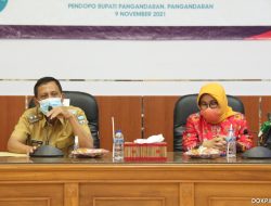 Wabup Pangandaran Terima Tim Percepatan Eliminasi Malaria